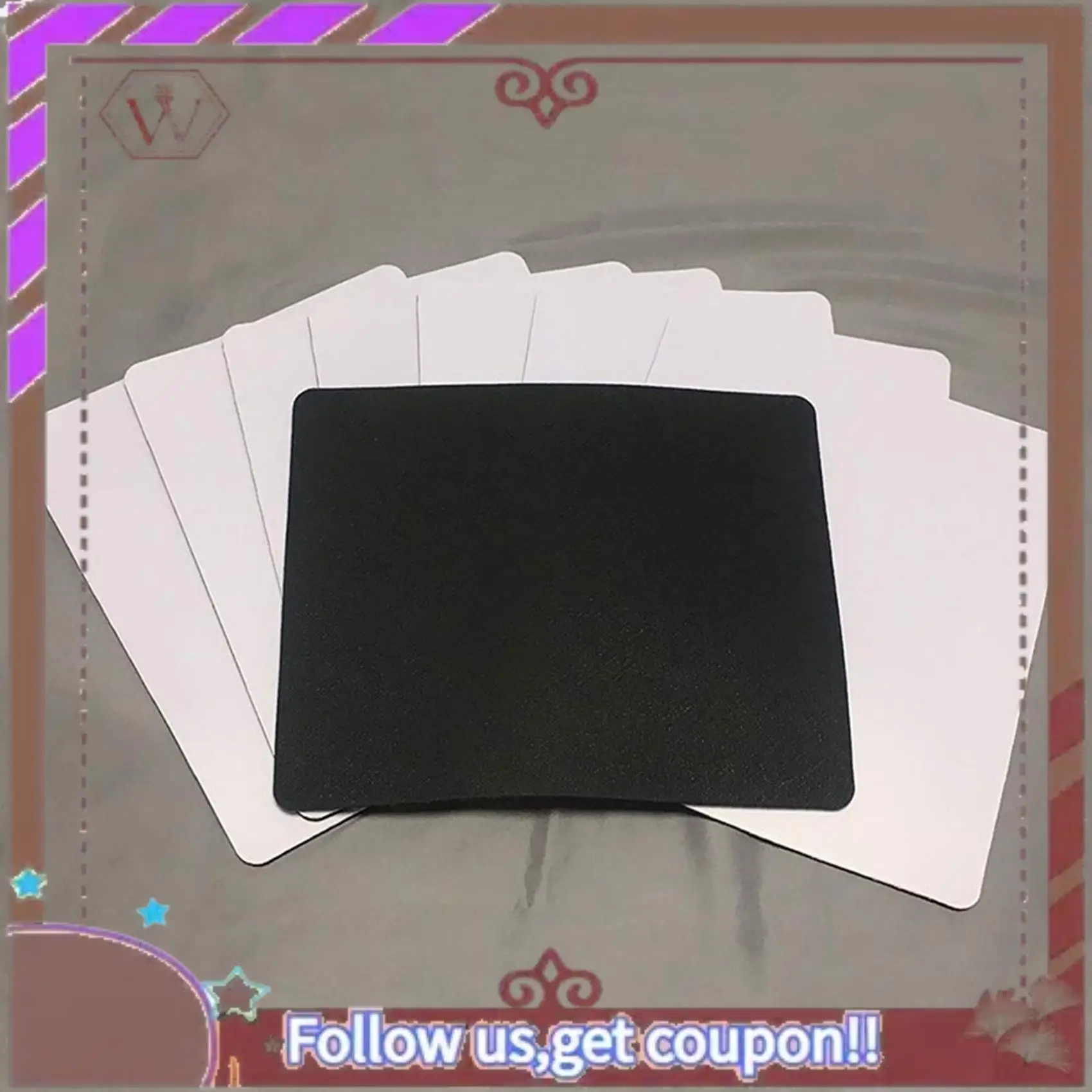 Новейший 20 шт. пустой коврик для мыши для сублимационной передачи, термопресс, печать, поделки