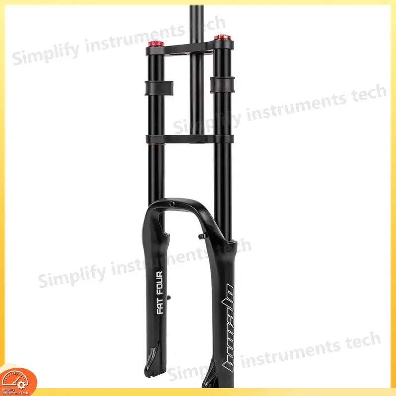 20x4.0 Inch Snow Bike Fat Tire E Bicycle 135mm Ultra Wide Tyre Air Shock Absorbing Front Fork Winter Mountain Ebike
