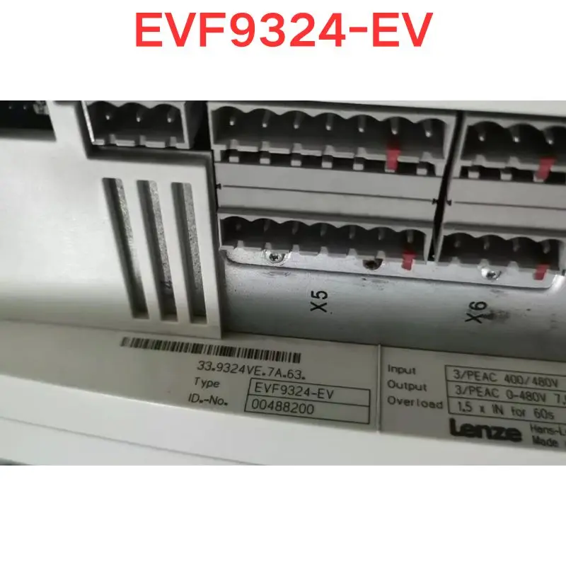 Used EVF9324-EV Frequency converters Functional test OK