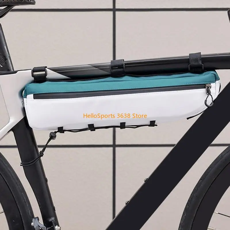 A52F CYCLING CRICKING CROVERS VACORATION BAC عالية السعة سعة الدراجة إطار كيس غير مقاومة للماء.