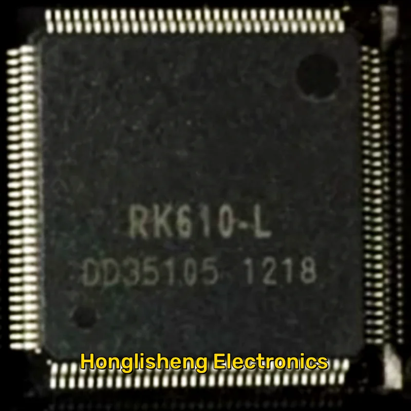 

5PCS New RK610-L QFP128 Processor CPU chip