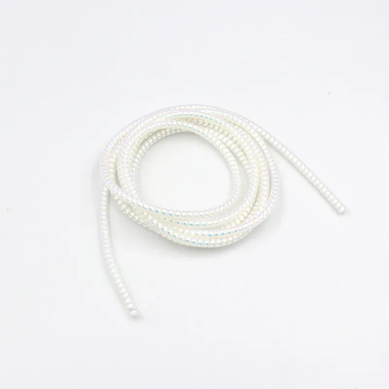 Enrouleur de Câble de Données USB pour Android, Protection Ronde, 1.6m, 1 Pièce