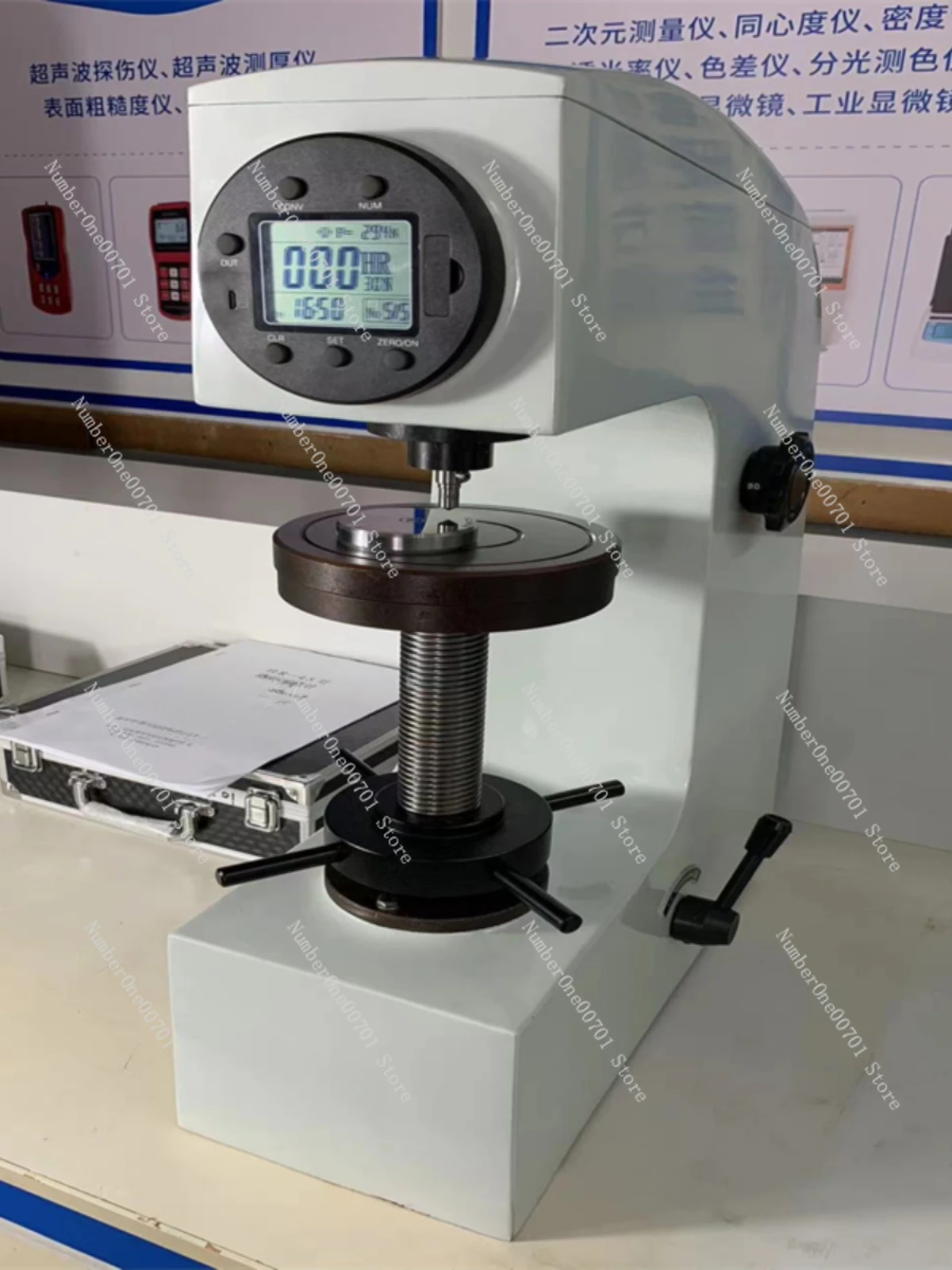 Precision Digital Display Rockwell Hardness Tester HR-150A Mechanical Metal Special Mold Heat Treatment Tester