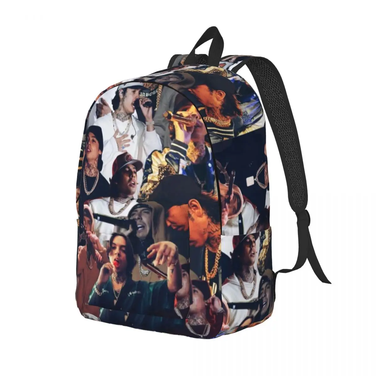 Mochila de lona para adolescentes Natanael Cano Nata Montana Natakong, regalo para escuela secundaria, bolsas de trabajo para hombres y mujeres