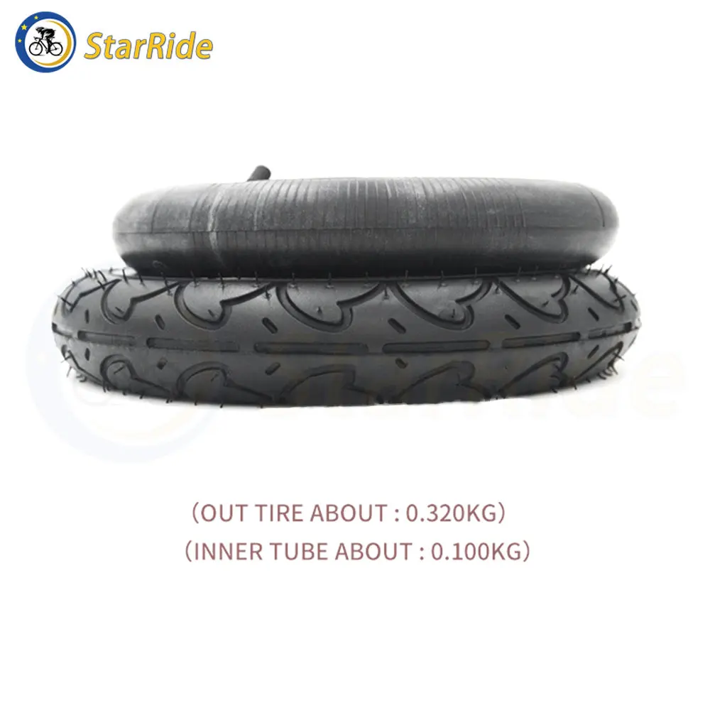 Original 10x2.0 Tire for INMOTION P1/P1D/P1F Electric Scooter Accessories 10 Inches KENDA Tires Inflation Wheel Tubes Outer Tyre