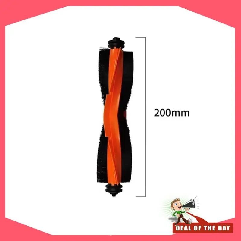 ชุดอุปกรณ์เสริมสำหรับการจัดส่งตลอด 24 ชั่วโมง ประกอบด้วยลูกกลิ้งหลัก, แปรงด้านข้าง, ไส้กรอง HEPA, ผ้าถูพื้น, ถุงเก็บฝุ่น สำหรับ Xiaomi สำหรับ Mijia Omni