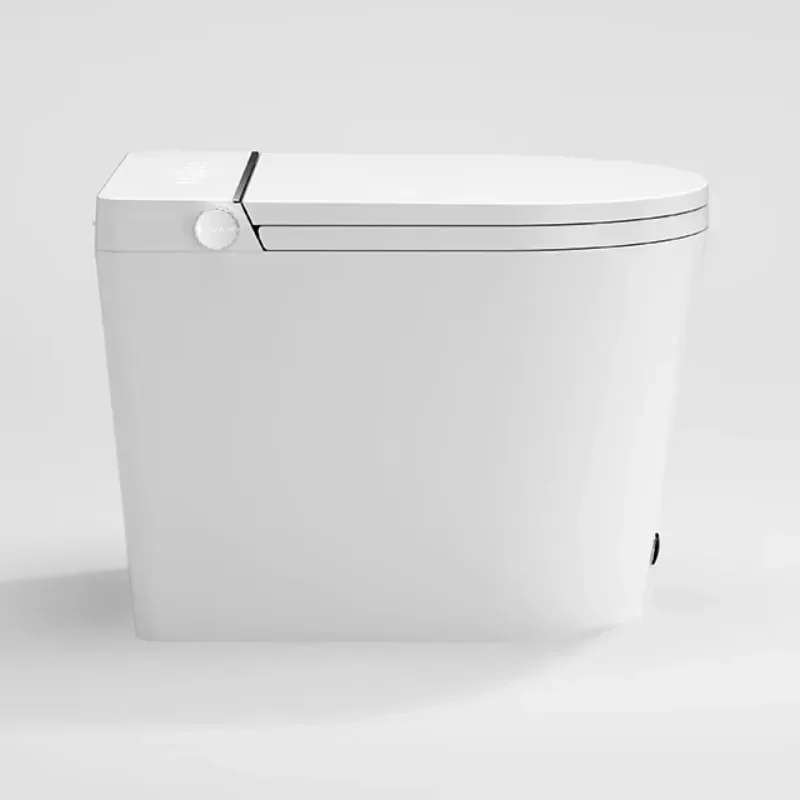 Sensor Bathroom Intelligent Heated Smart Toilet Ceramic One Piece Siphonic Toilet Commodes