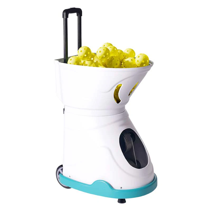 Máquina de tiro de Pickleball inteligente para interiores y exteriores, máquina de entrenamiento de Pickleball