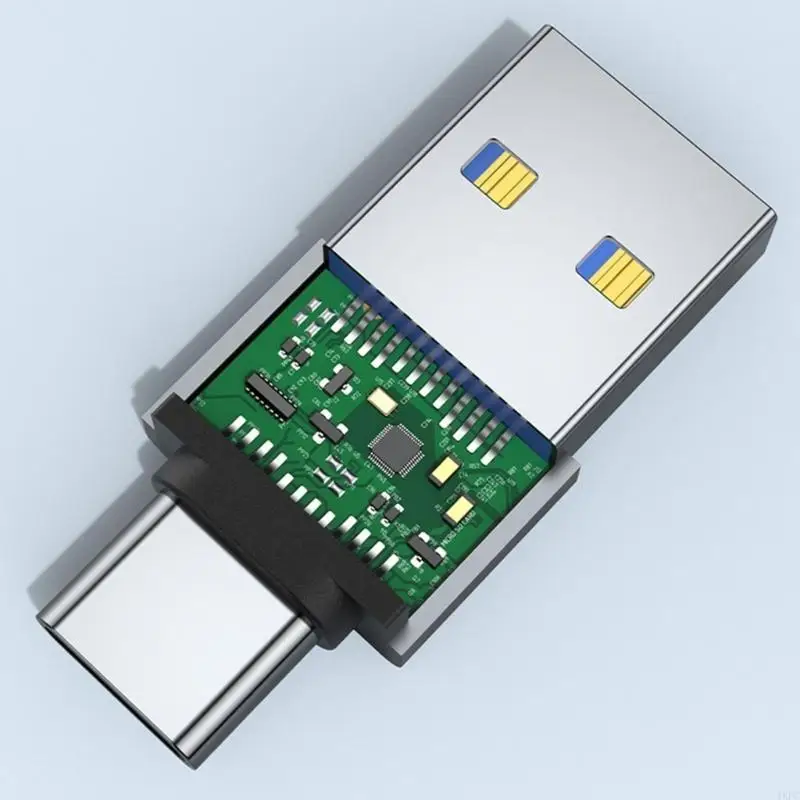 Адаптер USB3.0 к USB C «папа-папа» Зарядный адаптер для подключения удобного устройства