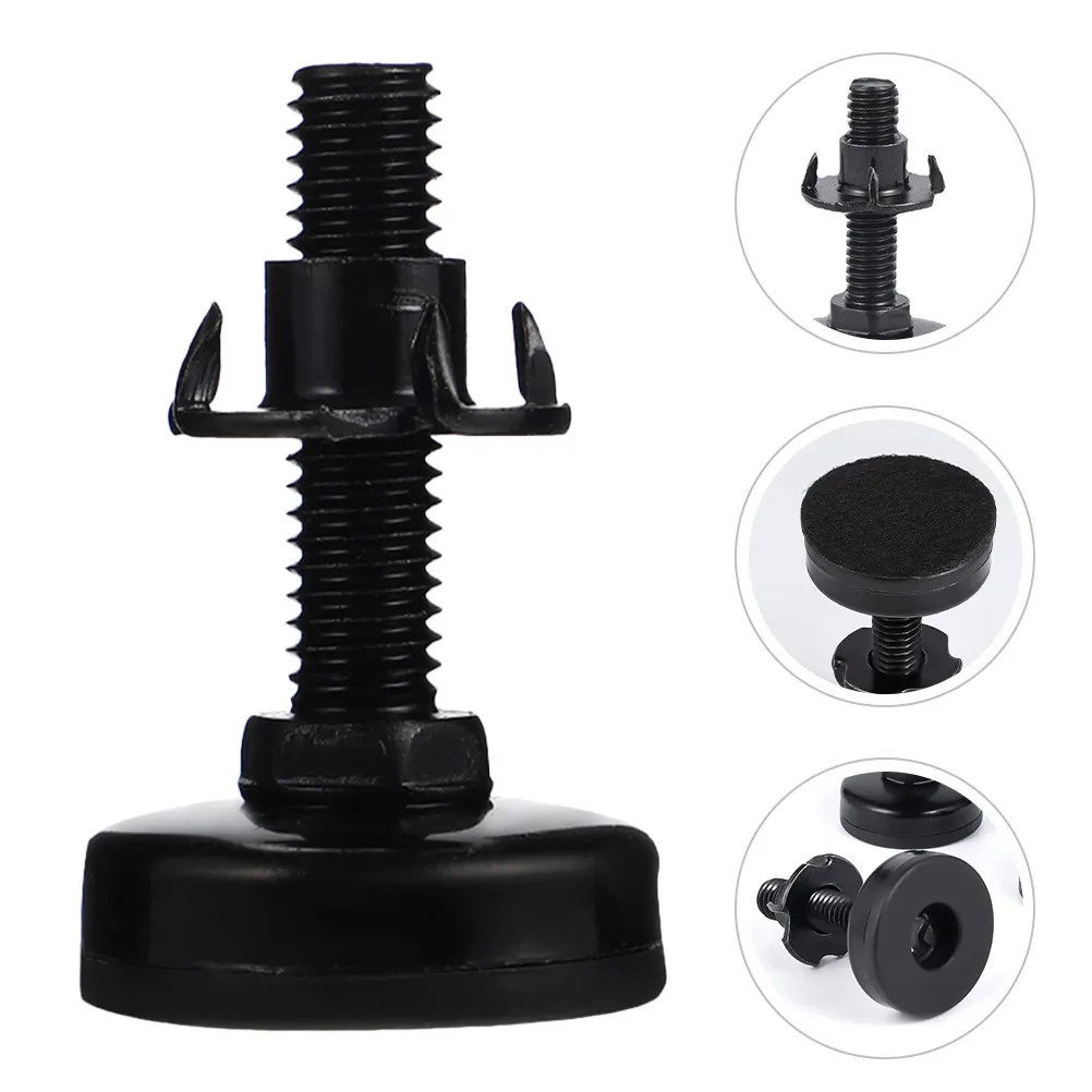 10Pcs Furniture Leveling Feet Adjustable Support for Sofas Tables Chairs Office Home Use Heavy Duty Leveling Screws Sturdy Base