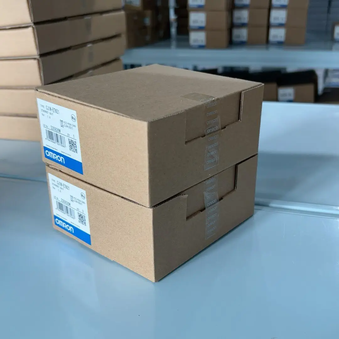 CJ1W-ETN21 Omron OMRON Ethernet unit, original genuine brand new spot