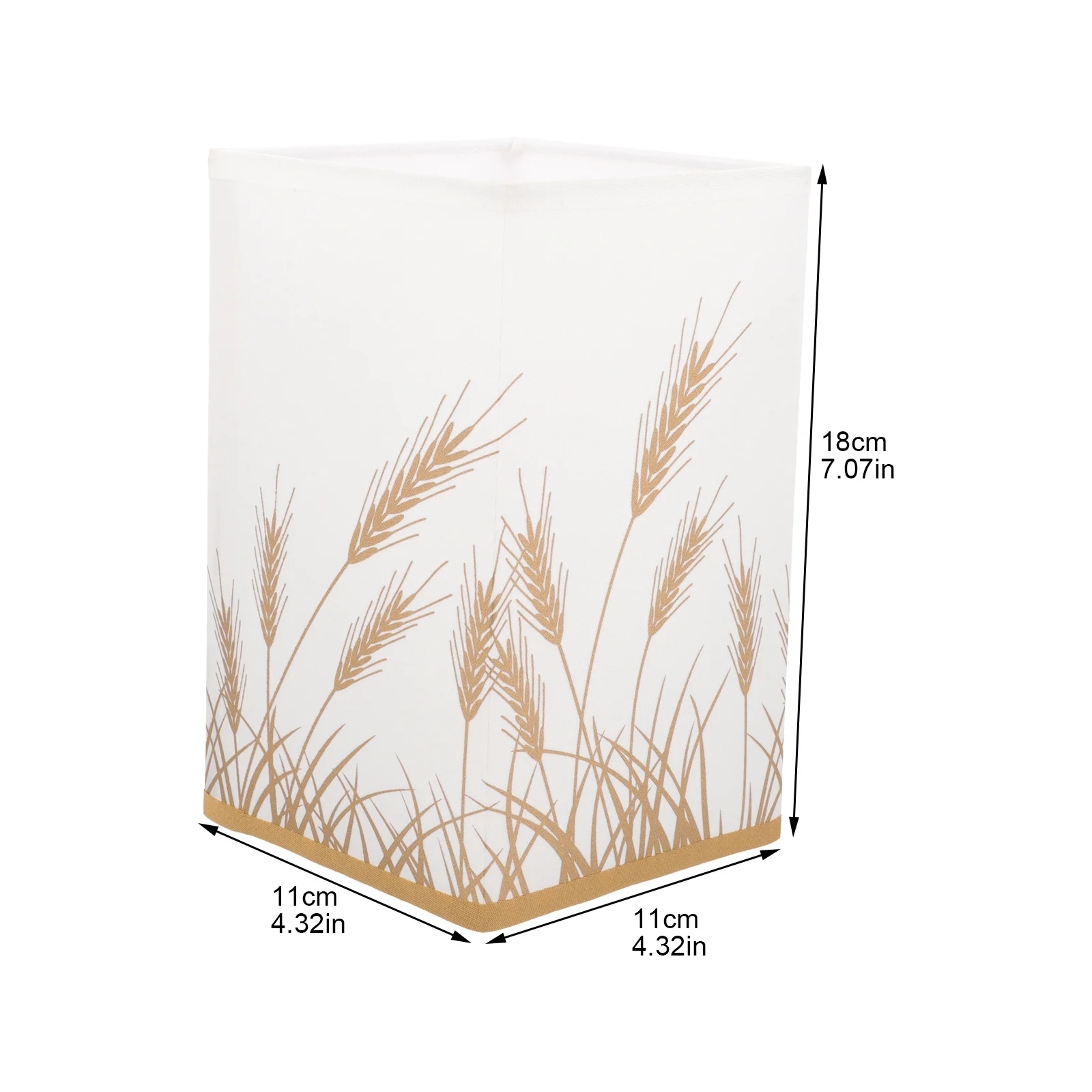 Abajur de pano quadrado, capa de substituição para mesa, lâmpada de cabeceira, luz decorativa, iluminação doméstica