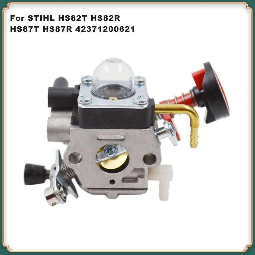 

Carburetor for Stihl HS82,HS87,HS82R, HS82RC, HS82R, HS82T, HS87R, HS87T, HS87T Hedge Trimmers 4237 120 0621