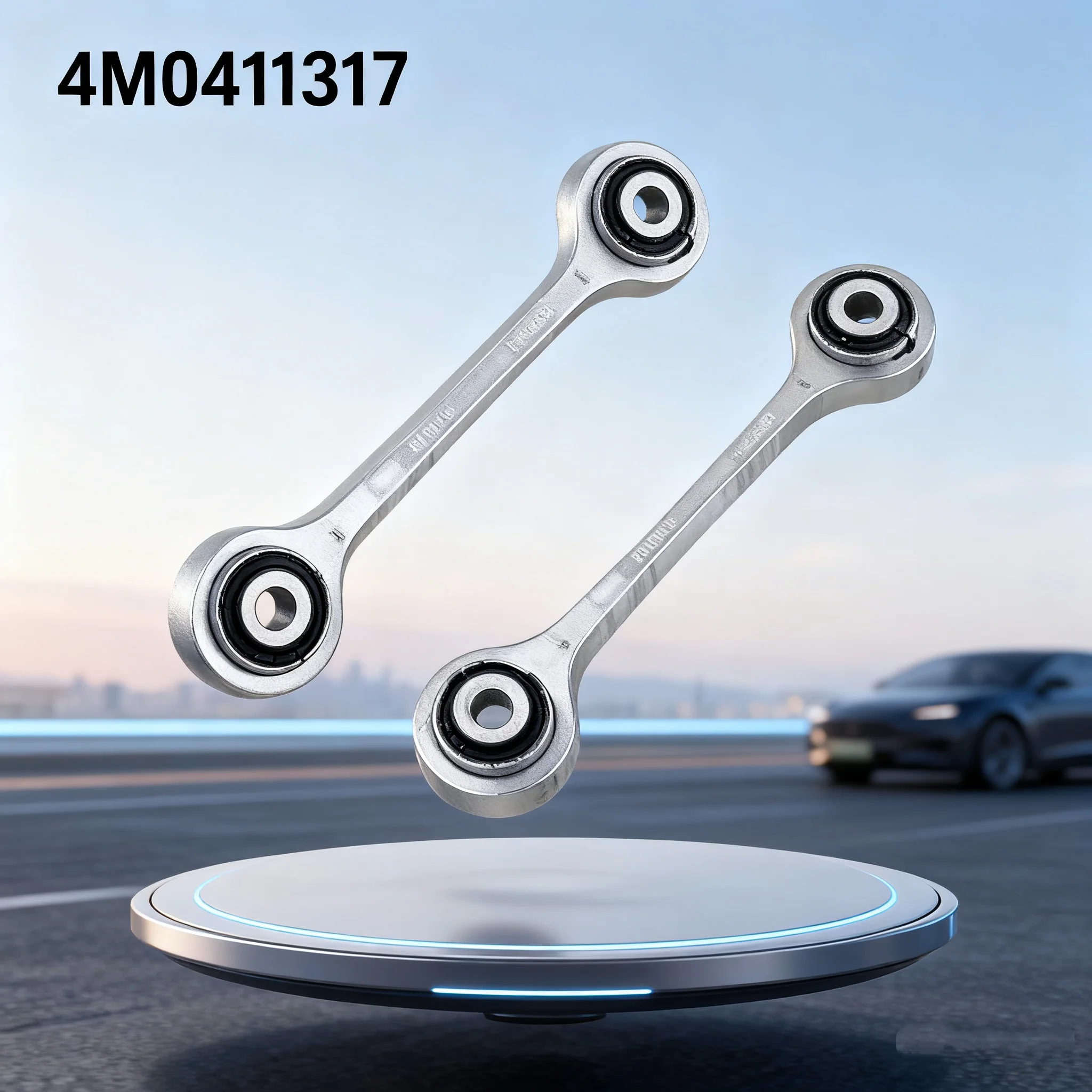 

2 шт. передние левые и правые стойки стабилизатора подвески 4M0411317 4M0 411 317 для Audi A8L D5 A6L C8 A7 Q7 Q5 Touareg