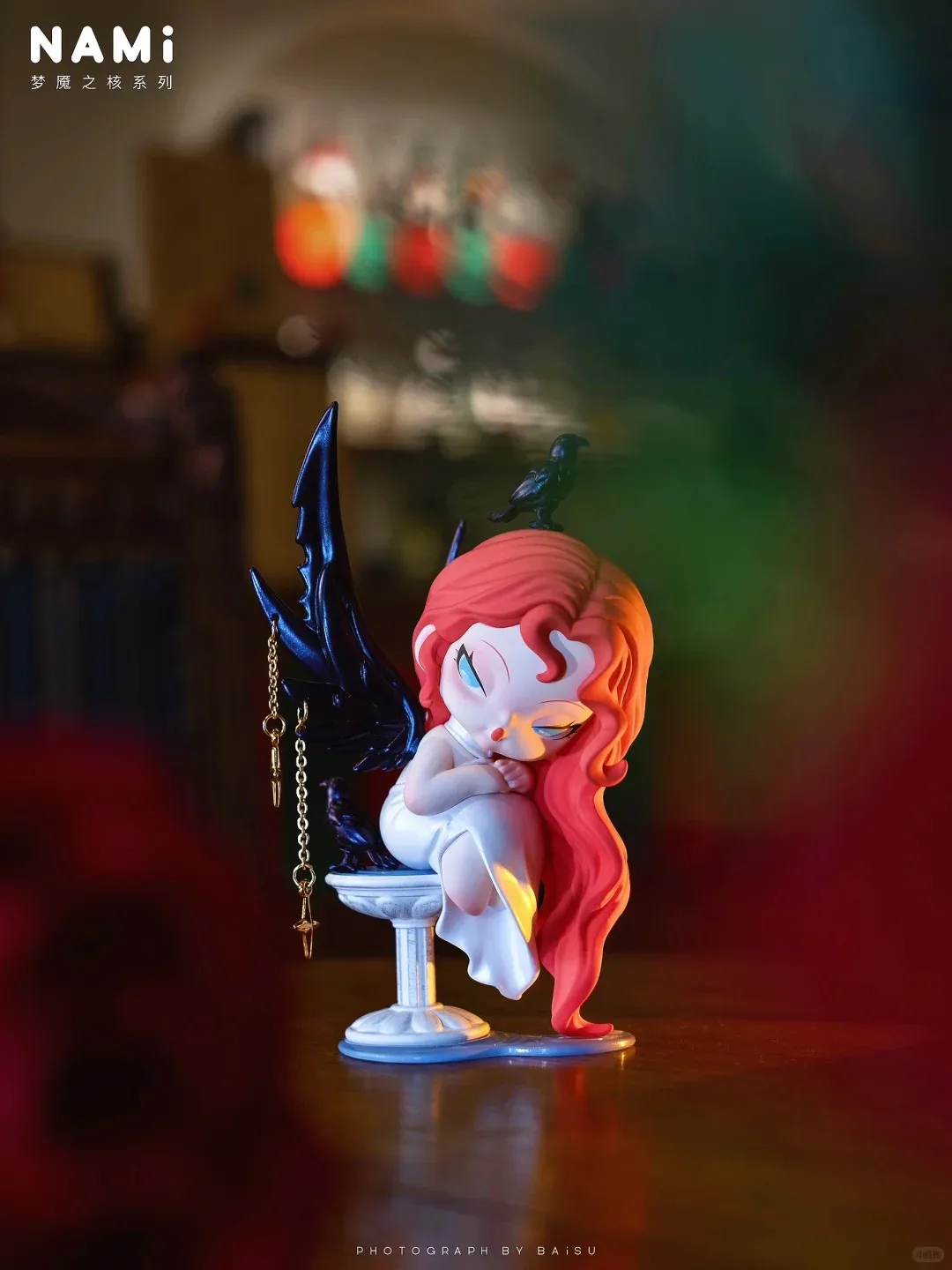 

TOPTOY Dodo Sugar – Dodo Nami Nightmare Core Series | Cute Girl Blind Box Figurine | Collectible Ornament Toy Gift for Fans