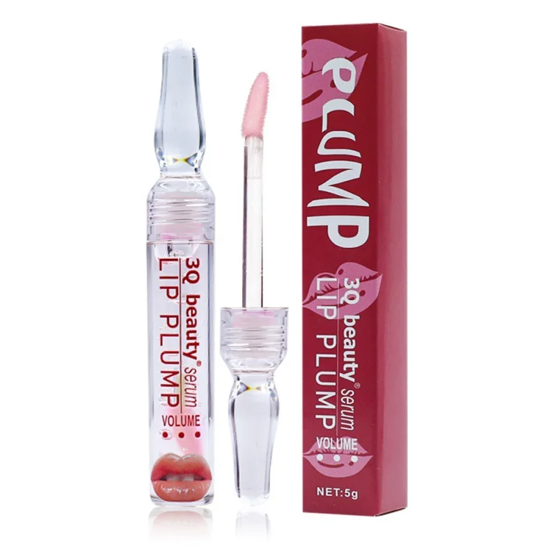 Lip Plump Serum Fade Lip Line Long-Lasting Moisturize Relieve Dryness Dead Skin Increase Lip Elasticity Lip Balm Care Lip Gloss