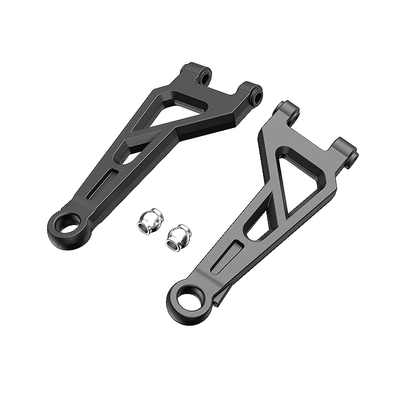 HYPER GO Original Replacement Accessories Parts 16210BB Front Upper Suspension Arms For 1/16 RC Trucks, Cars H16BM/H16GT/H16DR