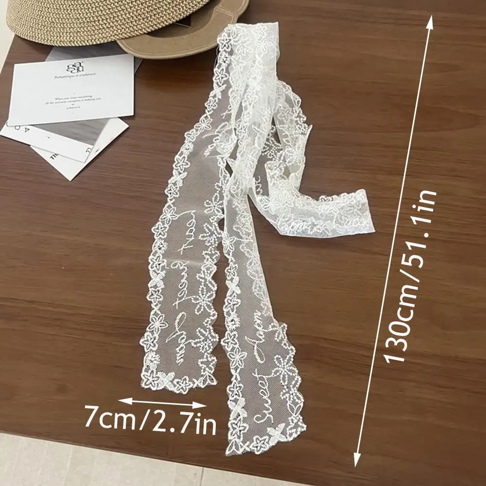 Рисунок 3 - Y2k Длинный кружевной пояс Узкая