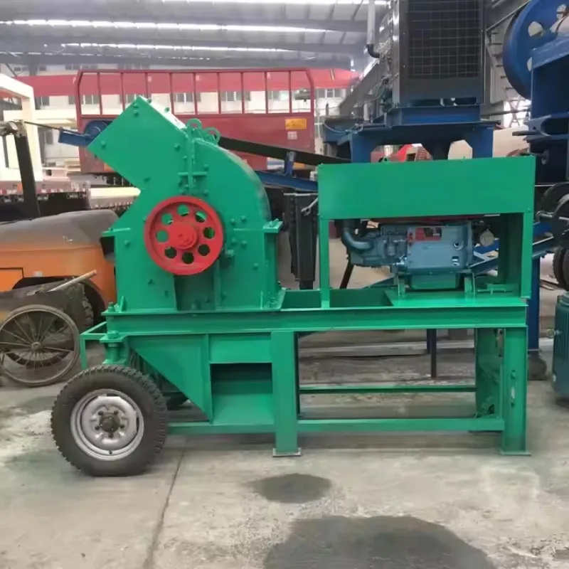 

Portable Quartz Ore Stone Crusher Machine Small High-Level Hammer Mill Motor Crushing Line for Mining Industrial Applications