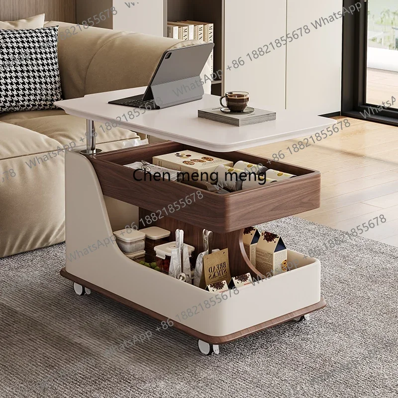 

Multifunctional Aesthetic Coffee Table Luxury Wood Design Coffee Table Salon Nordic Unique Home Furniture