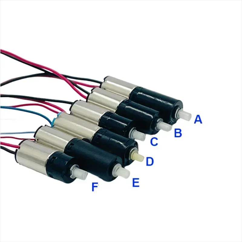 DC 3V Mini 6mm Planetary Gearbox Gear Reducer Motor Reduction Micro Coreless Motor DIY Robot