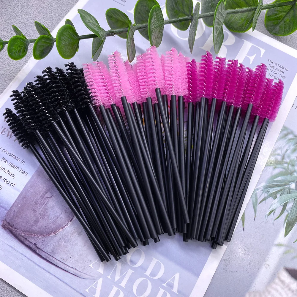 300 قطعة المتاح رمش فرش الرموش تمديد أدوات الحاجب فرشاة عصي الماسكارا قضيب التخزين المؤقت أدوات ماكياج #6