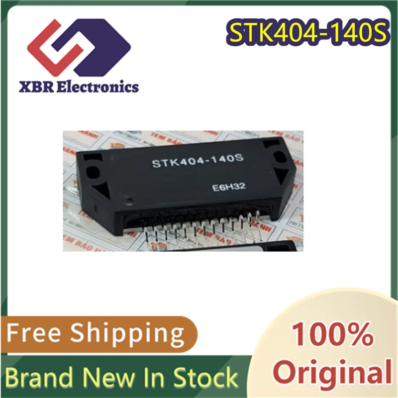 

(1/10 piece) STK404-140S Audio Module Amplifier Module IC ZIP Brand New Original Genuine Product In Stock Free Shipping