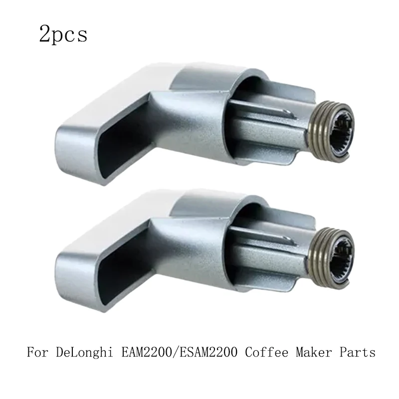 

2pcs Coffee Maker Parts For DeLonghi EAM2200/ESAM2200 Replace Accessories Long Polearm Steam Switch Knob