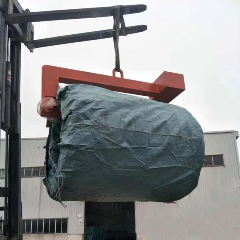Steel Lifting C Hook C Clamps Coil Lifting Crane Parts