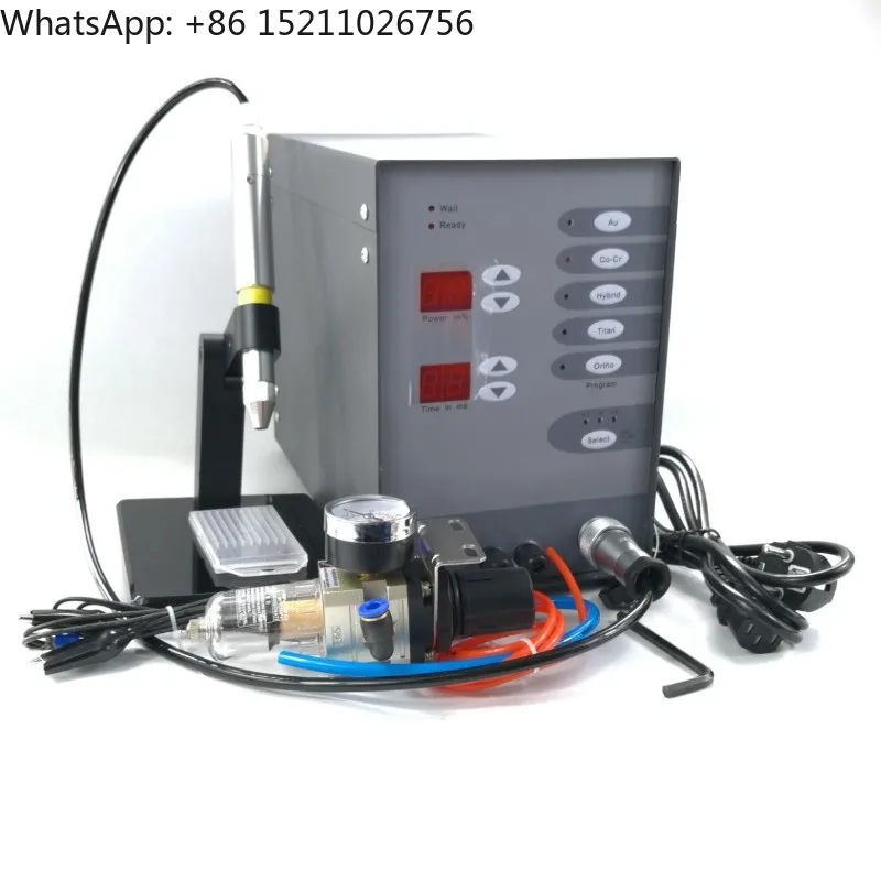 

220 В - сварочный аппарат с автоматическим цифровым управлением, ручной импульсный аргонодуговый сварочный аппарат для пайки ювелирных изделий