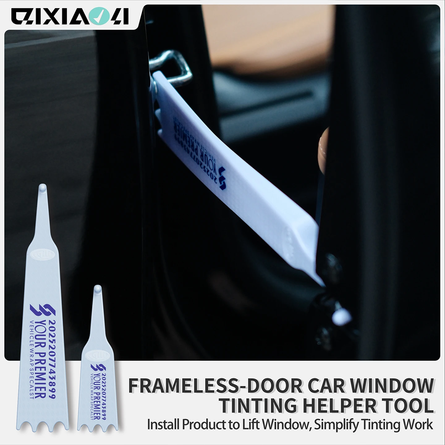 Car Film Tool Window Film Construction Fixer Car Window Glass Riser No Style Glass Exclusive Fixer Car Film Installation Tool