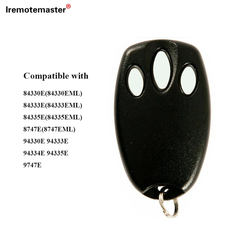 For Liftmaster Merlin+ C945/C943/CM842/94335E/84335EML Garage Door Remote Control Transmit 433.92mhz rolling code ter