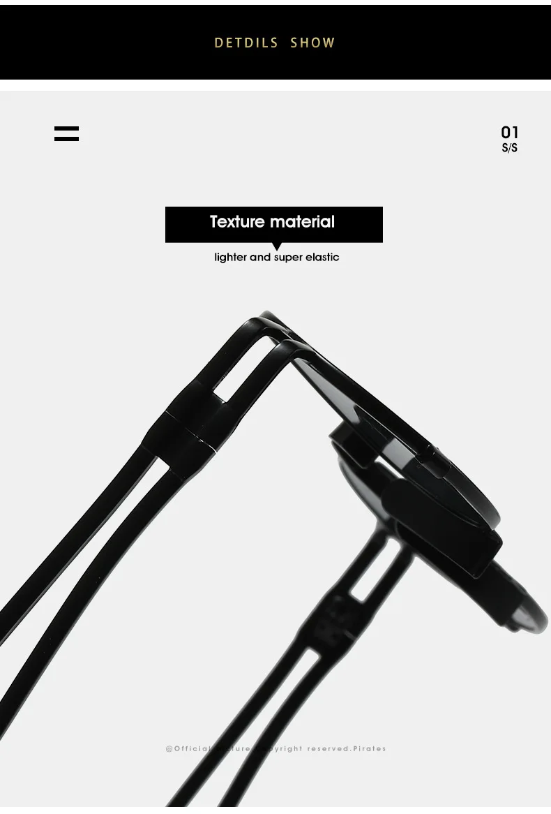 Kleine Rahmen Getönte Lesebrille Männer Vintage Punk Sonnenbrille Mode Runde Frauen Presbyopie Leser Outdoor Schatten Sonnenbrille – Detail 11