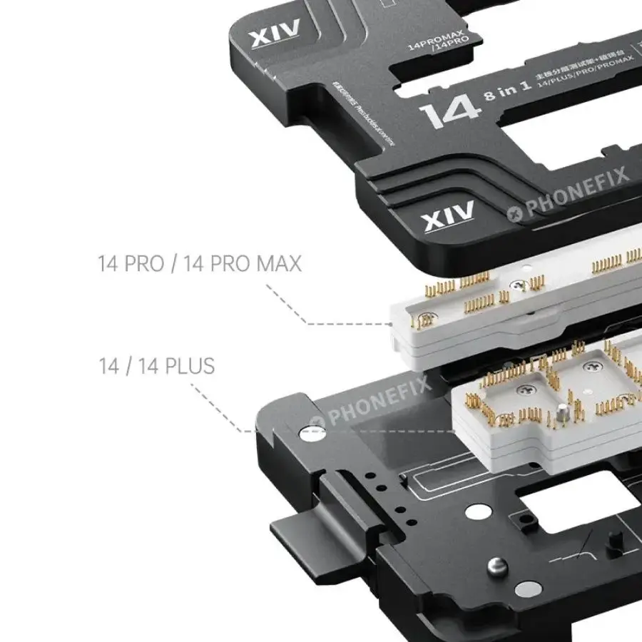 Test and Reballing Platform MEGA IDEA ISocket iPhone 14 Series