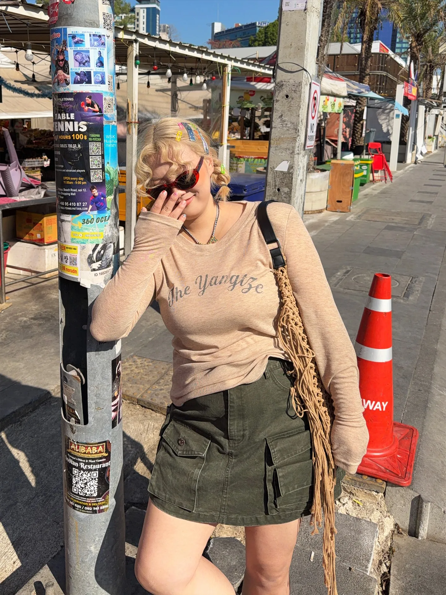 

Юбка-шорты в винтажном рабочем стиле Zhou Home Spicy Girl Destiny Chao Heavy Industry American Waed Proc