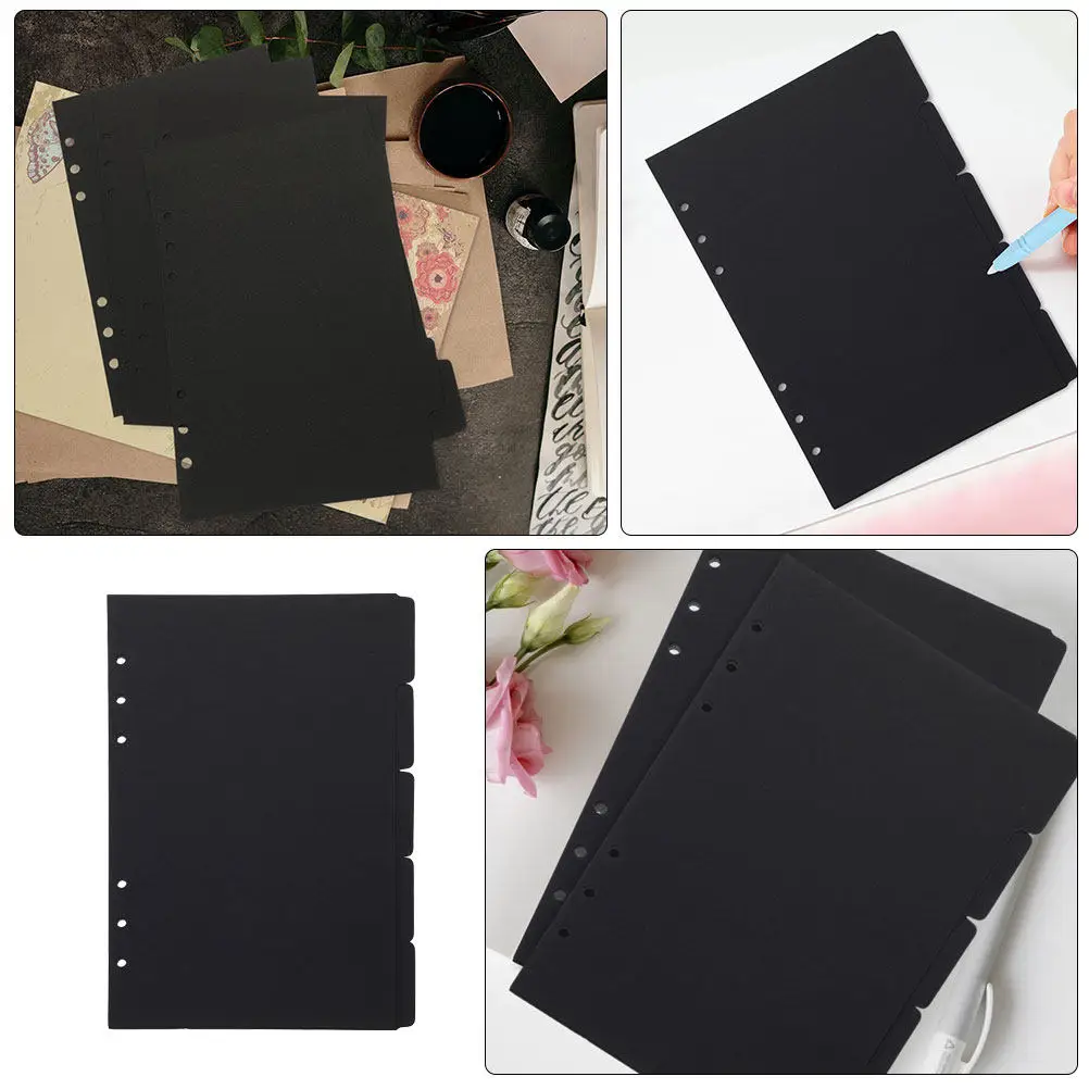 

20 шт. цветных разделителей для папок-скоросшивателей, индексные вкладки для блокнотов, тетрадей и классификации документов