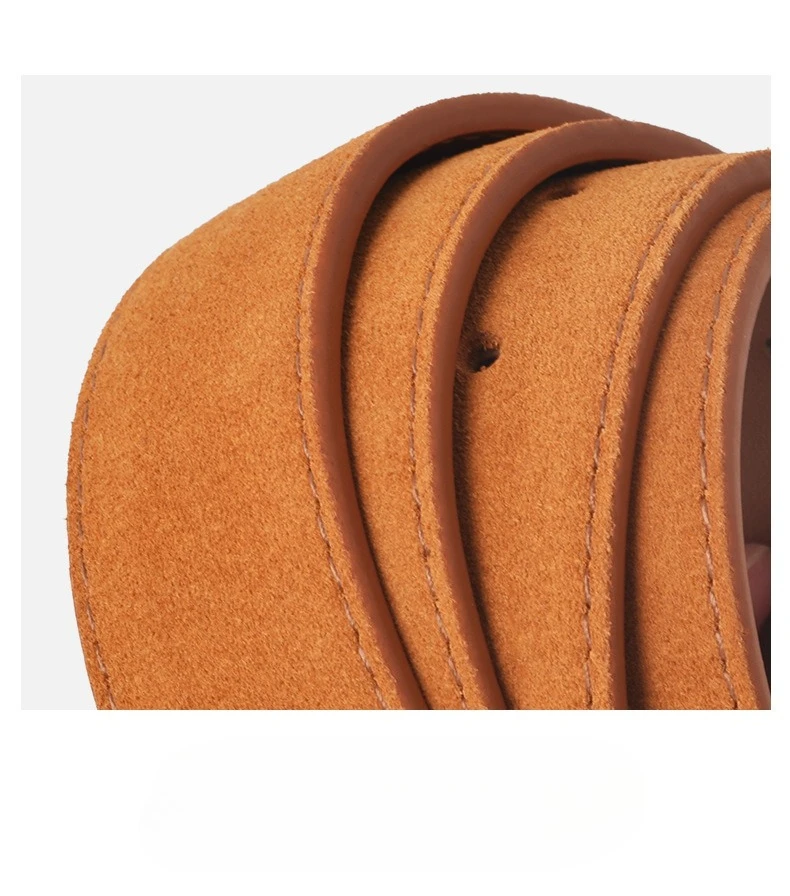 เข็มขัดหนังสไตล์วินเทจอเนกประสงค์สำหรับผู้หญิง เหมาะสำหรับกางเกงยีนส์ ชุดเดรส ใส่ในชีวิตประจำวัน ออกงานลำลอง และเข้ากับแฟชั่นต่างๆ