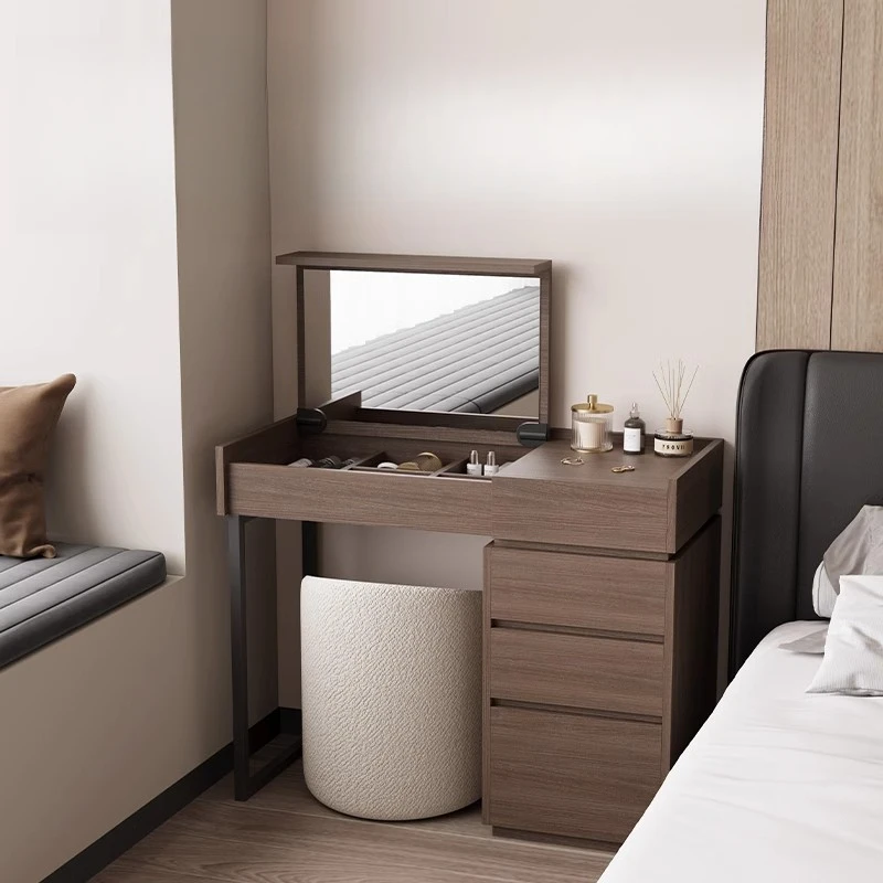 الفاخرة ضوء خلع الملابس كرسي القهوة الحديثة الأوروبية رخيصة خلع الملابس الجدول الجمال الجسم دراسة الخشب Vestidores أثاث المنزل #4