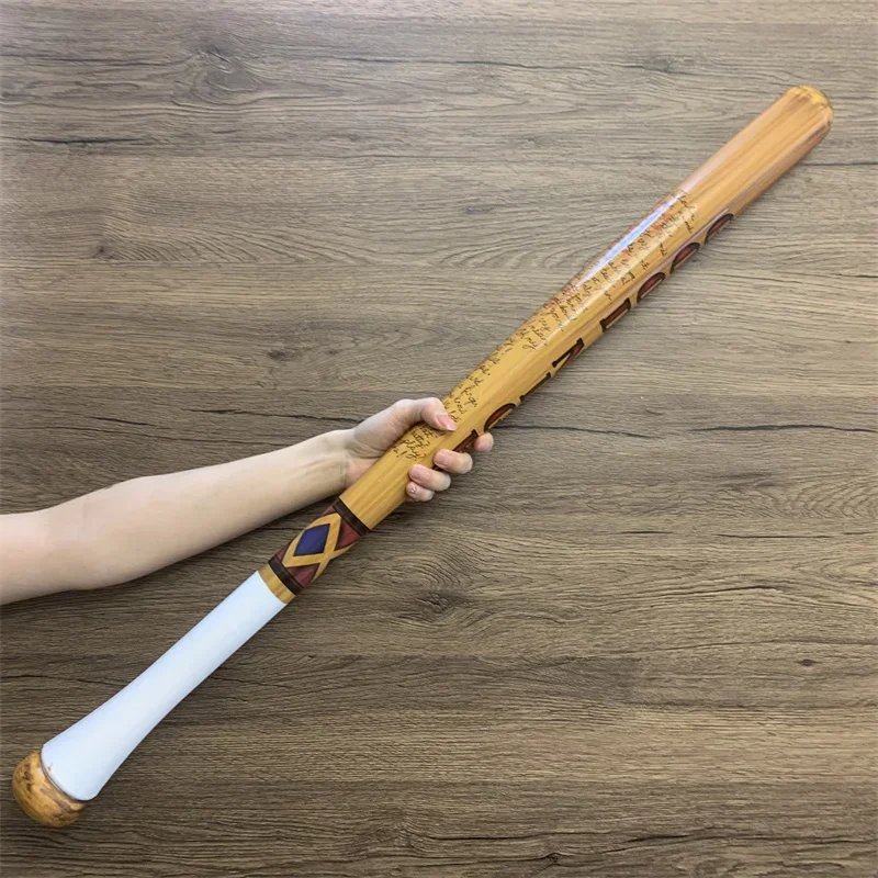 كبير مضرب بيسبول فتاة المهرج 1:1 سلاح تأثيري الدعامة لينة المطاط فيلم دور اللعب هالوين كوس هدية السلامة 85 سنتيمتر #5