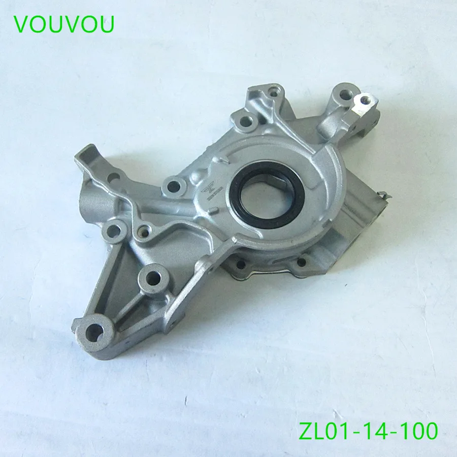 Car accessories engine parts ZL01-14-100 oil pump for Mazda 323 protege BA BJ 1.6L 1993-2006 MX-3 MX-5 Z5 B6