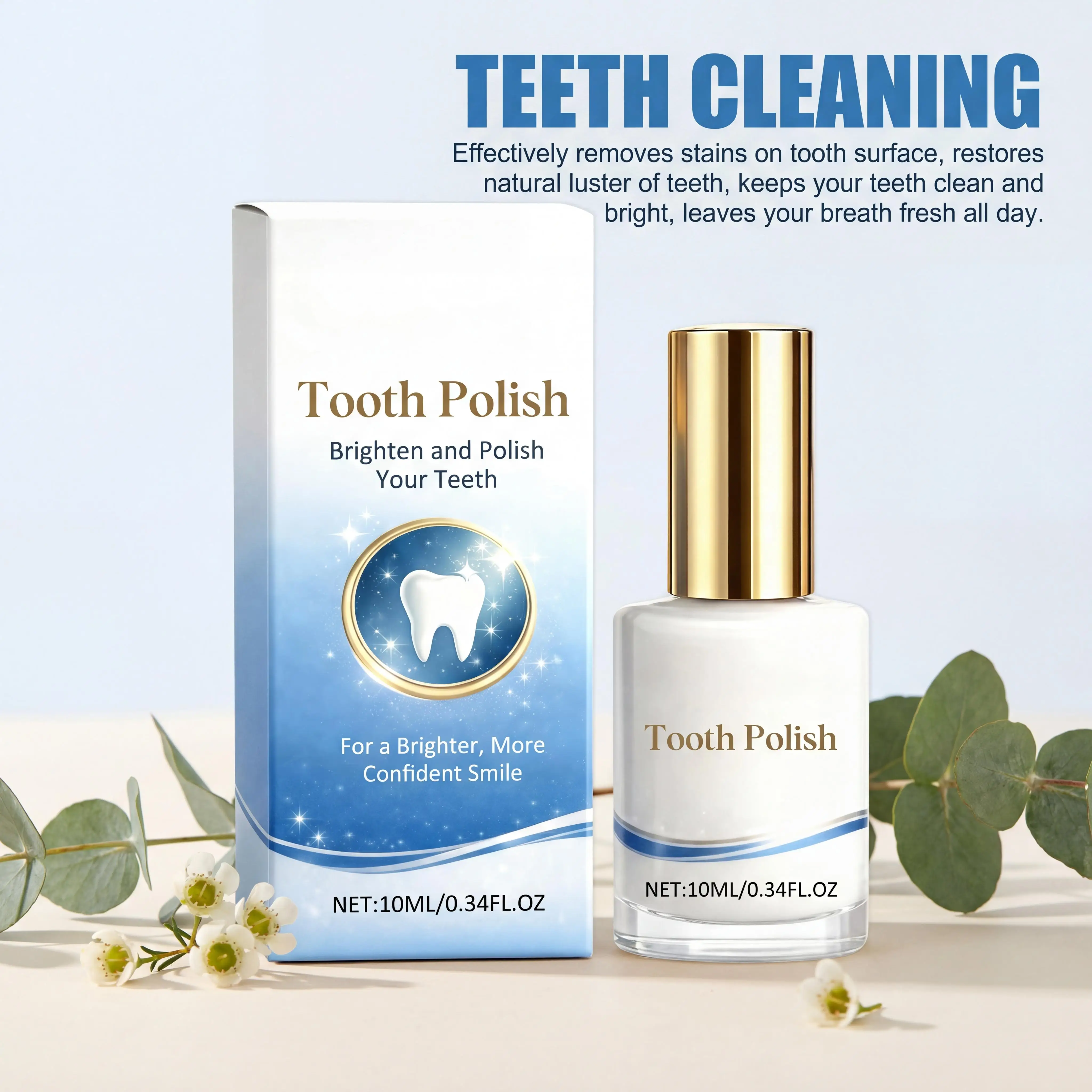 Pintura Blanqueadora para Dien - Teeth Paint Whitening reseña y precio