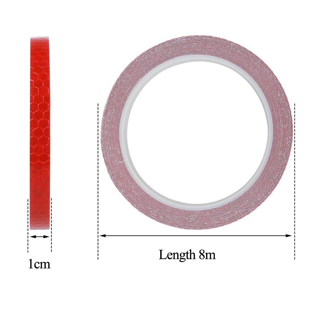 防水反射粘着テープ,屋外安全,警告灯,車,自転車用