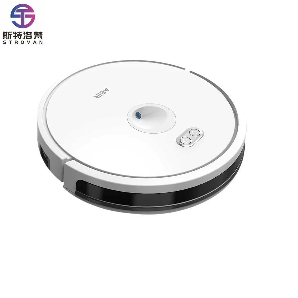 Visual Mapping Smart Memory WIFI APP Control Auto Robot Vacuum Cleaner X6 Wet & Dry  Battery-Powered