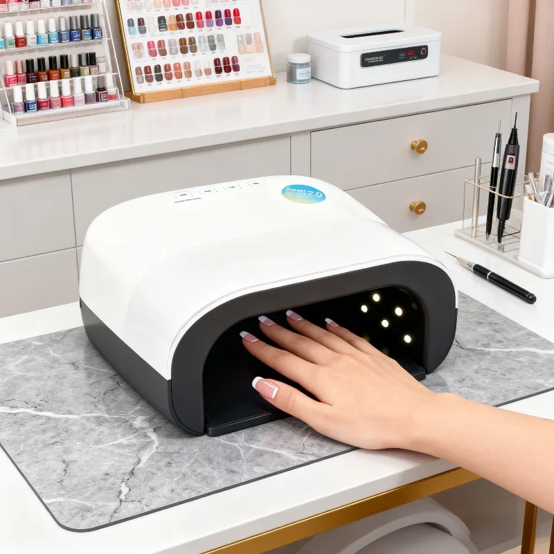 

Sun3 48W LED Manicure: Intelligent Automatic Sensor 36 LED Quick Treatment 3 Timers - Suitable for Home Art Polishing and Drying