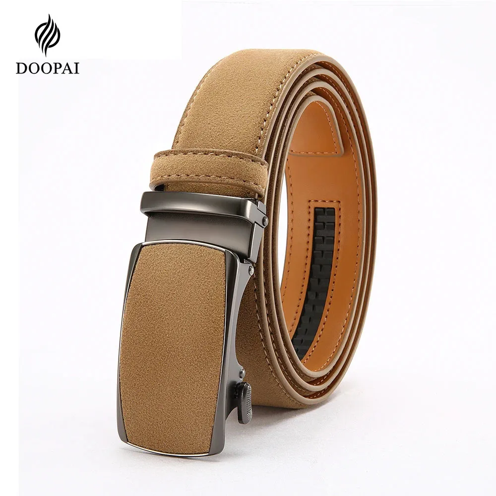 Herrenmode-Gürtel aus echtem Leder, automatische Gürtel für Herren, verstellbarer Taillengürtel, Business-Gürtel, 허리띠