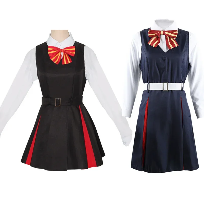 FC6Anime loveLIVE song Yori Asanagi Himari Kino School uniform JK uniform Cosplay Costume@FC8！