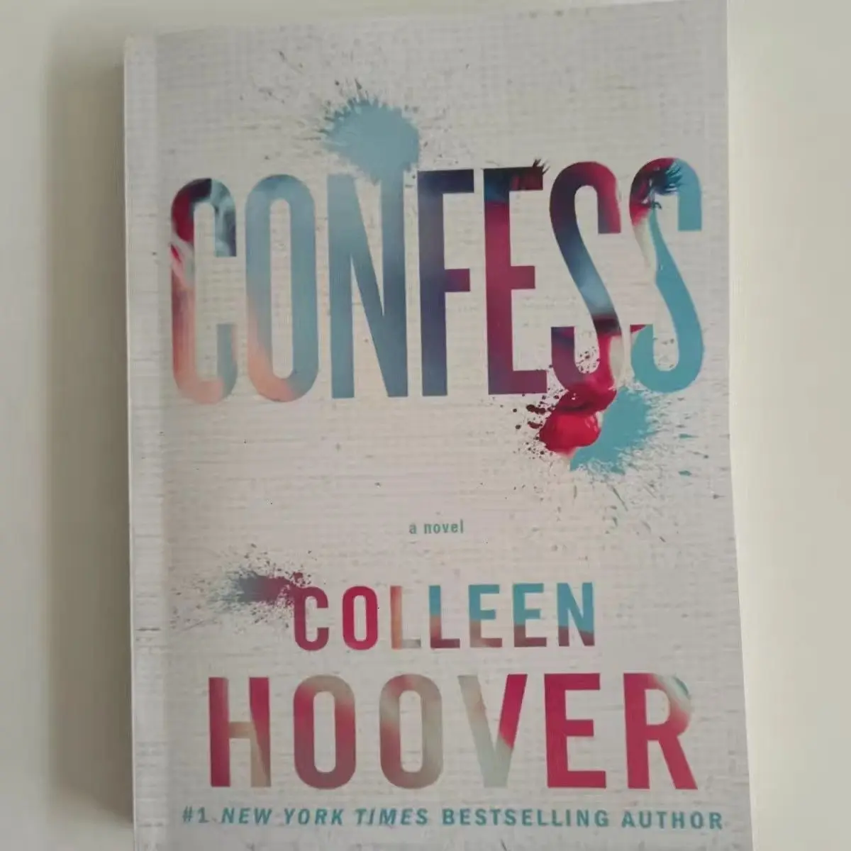 confess colleen hoover A Novel Paperback English book