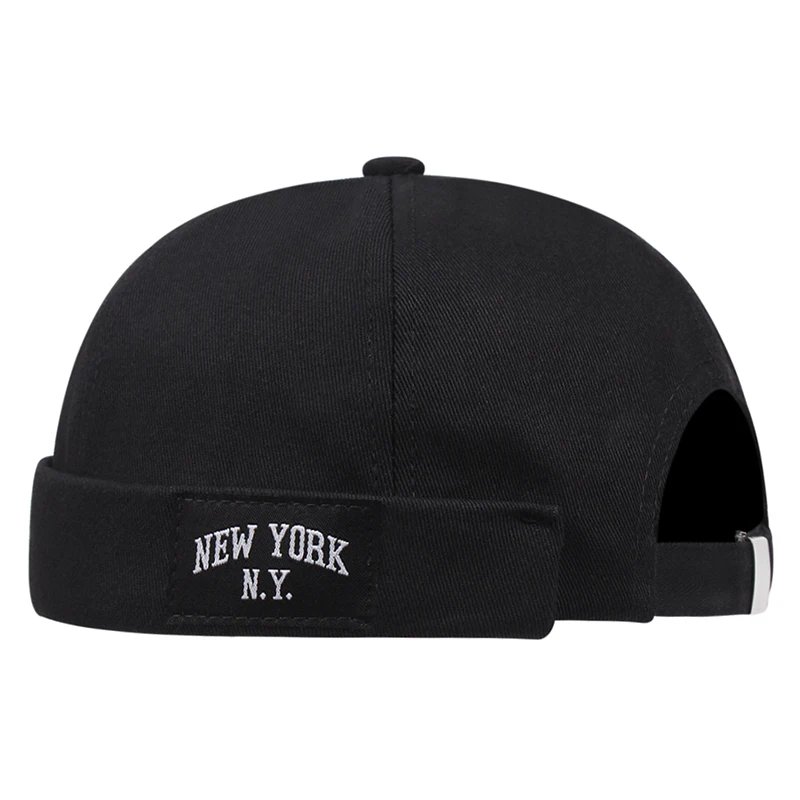 2026 Fashion New Landlord Hat Chicago New York Embroidered Guapi Hat Daily Commuter Decorative Hip Hop Hat Unisex Borderless Hat