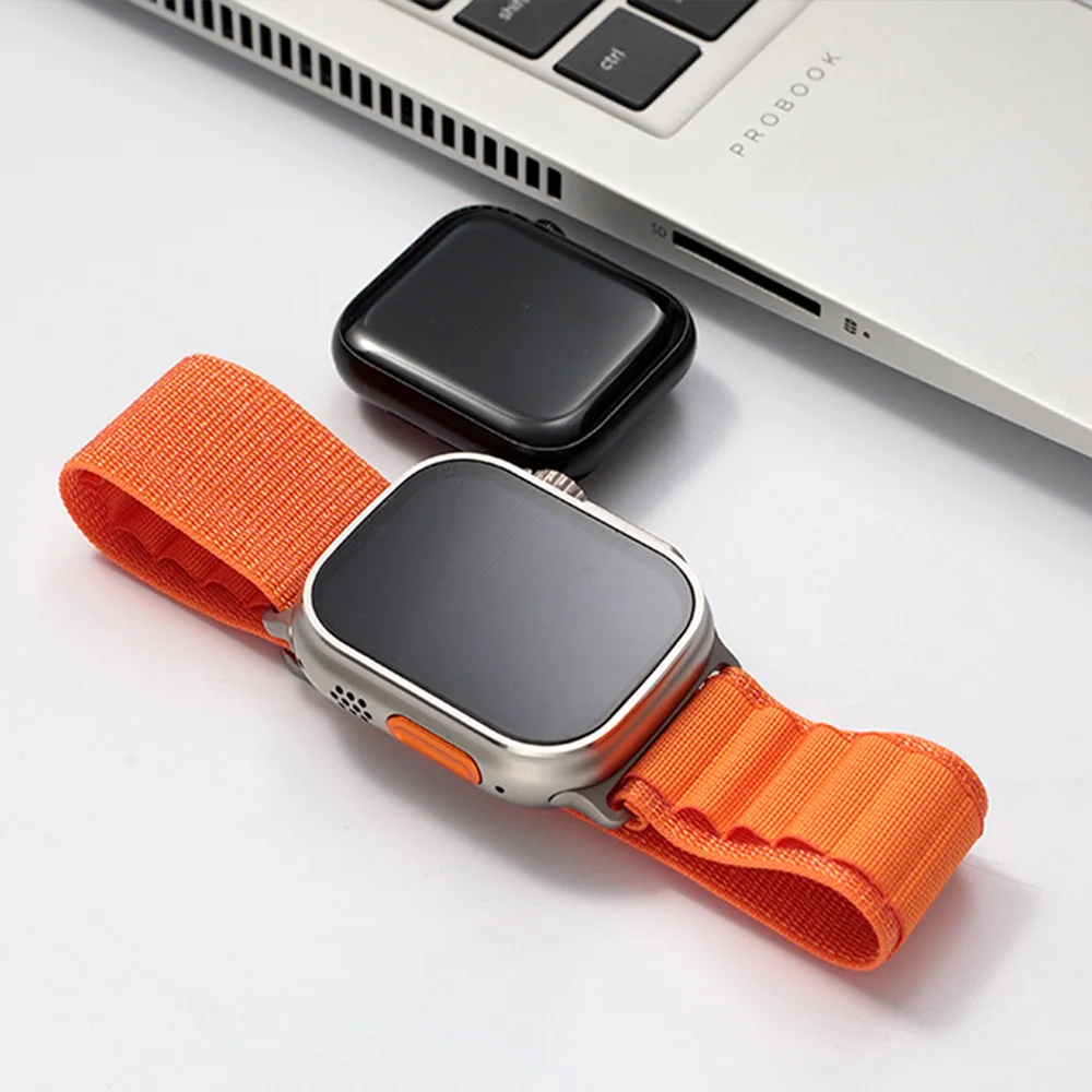 Alpine Loop Strap for Apple Watch Band Ultra 49mm 10 46mm 44mm 40mm 42mm 41mm 45mm Metal Bracelet iwatch SE series 9/5/7/4/3/8/6