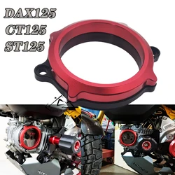 For Honda Grom 125 Monkey 125 Super Cub 125 Trail 125 CT125 Dax 125 MSX 125/ SF 2014-2023 3D CNC Perspective Clear Cam Cover